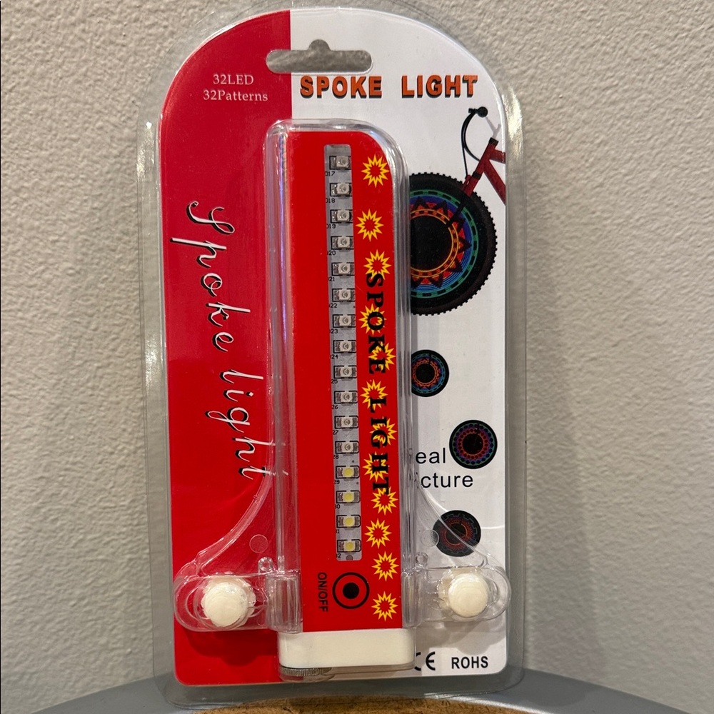 LED Bicycle Spoke Light - Multi
